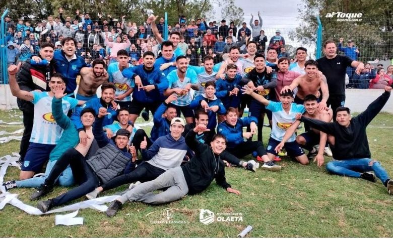 Belgrano de Coronel Moldes es de Primera A