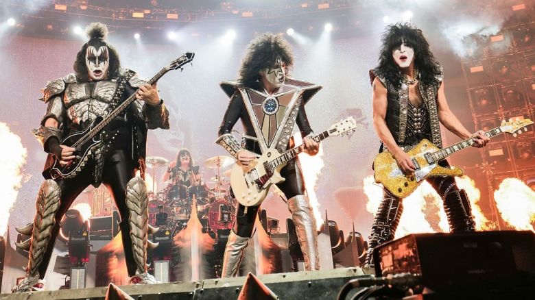 Tras 50 años de rock, Kiss se retiró de los escenarios y se convirtió en un grupo virtual