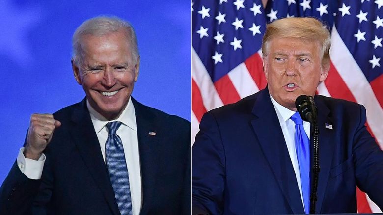 Biden dijo que tal vez no buscaría la reelección si Trump no se postulara