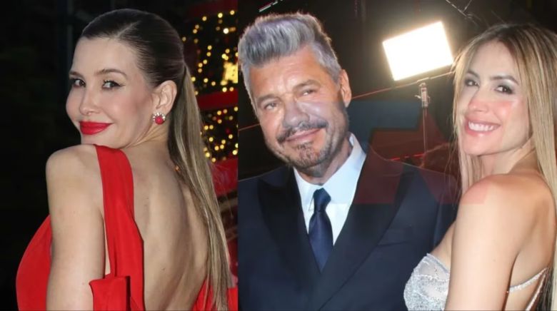 Guillermina Valdés opinó sin filtros sobre el romance entre Marcelo Tinelli y Milett Figueroa