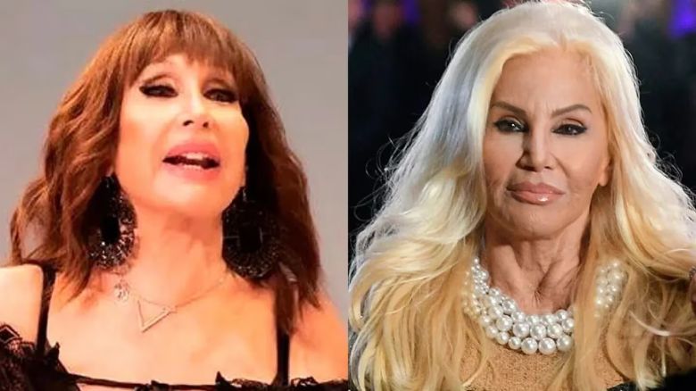 Moria Casán cuestionó el posible regreso de Susana Giménez a la Argentina: “Es una escapada de impuestos”