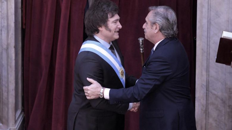 La asunción presidencial de Javier Milei en fotos 