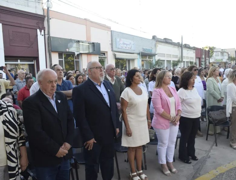 Asumió el nuevo Intendente de la Ciudad de Coronel Moldes