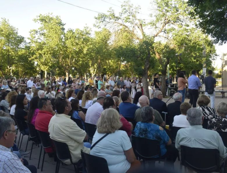 Asumió el nuevo Intendente de la Ciudad de Coronel Moldes