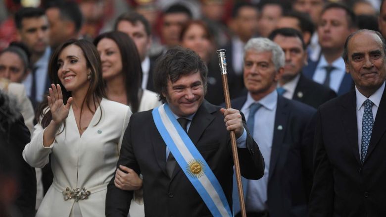 Ante la presencia de Milei, monseñor García Cuerva pidió más "fraternidad social"