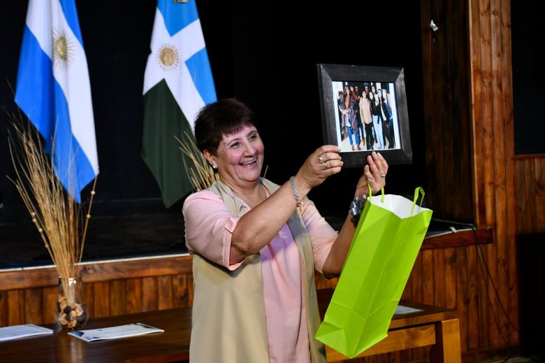 Rosana Ferreyra asumió con la premisa de generar un pueblo para todos