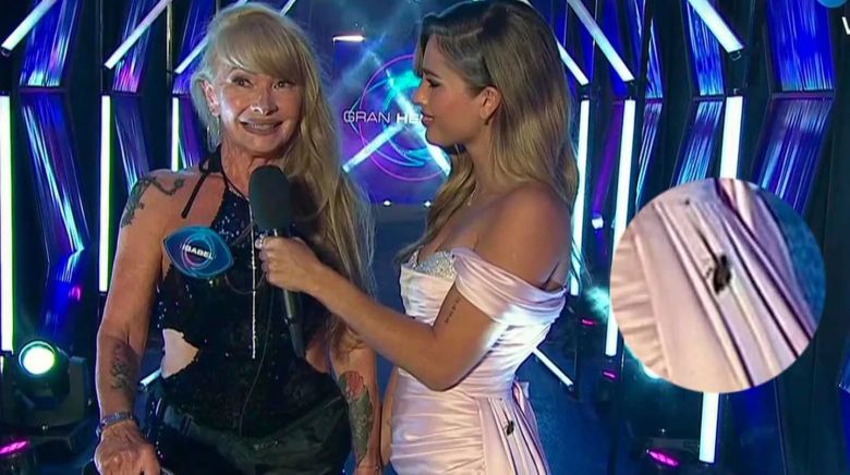 Los mejores memes de la cucaracha en el vestido de Julieta Poggio en Gran Hermano 2023 