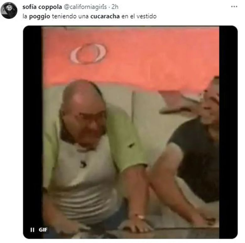 Los mejores memes de la cucaracha en el vestido de Julieta Poggio en Gran Hermano 2023 