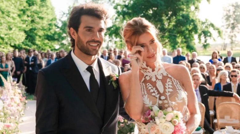 Nicole Neumann y Manu Urcera compartieron el álbum de fotos oficial de su casamiento: imágenes soñadas