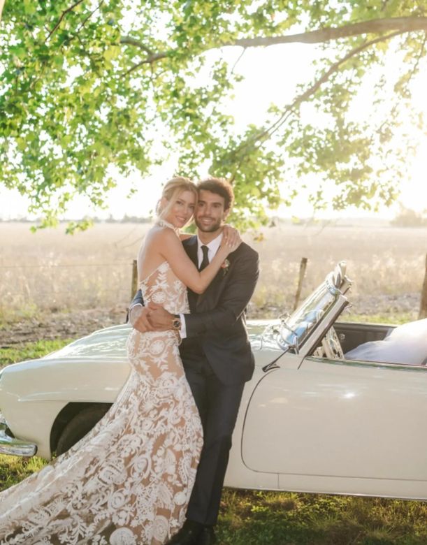 Nicole Neumann y Manu Urcera compartieron el álbum de fotos oficial de su casamiento: imágenes soñadas