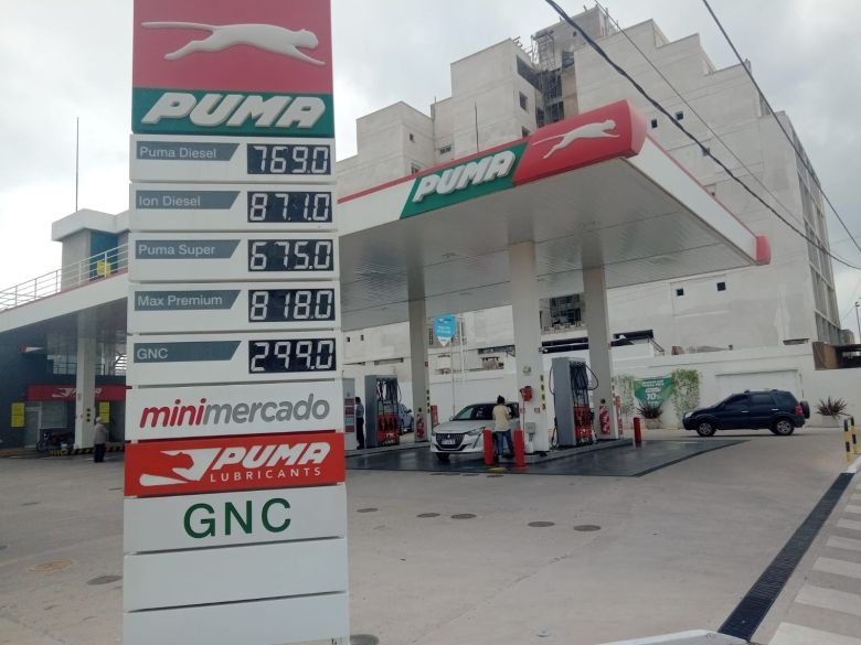 Los combustibles aumentaron un 37%