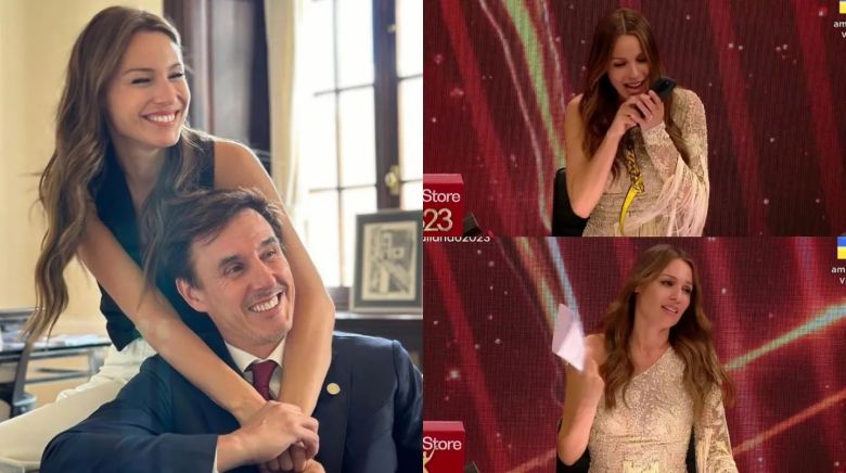 El mensaje de Pampita a Roberto García Moritán tras ver una jugadísima coreo en el Bailando: “Que me espere” 