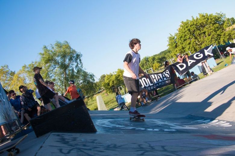 Más de 100 competidores participaron de la penúltima fecha del Circuito Cordobés de Skate 