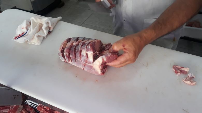 “Si sigue aumentando la carne, llegará  a los 10 mil pesos”