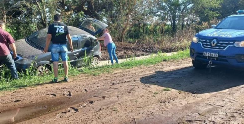 Una tormenta desató daños en la zona rural de Las Acequias