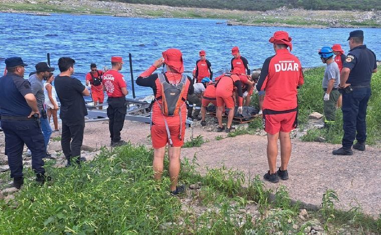 Encontraron ahogado en Cruz del Eje al cabo de la Policía Federal desaparecido