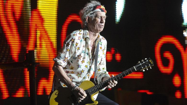 Keith Richards: hace 80 años, el rock and roll adquiría forma humana