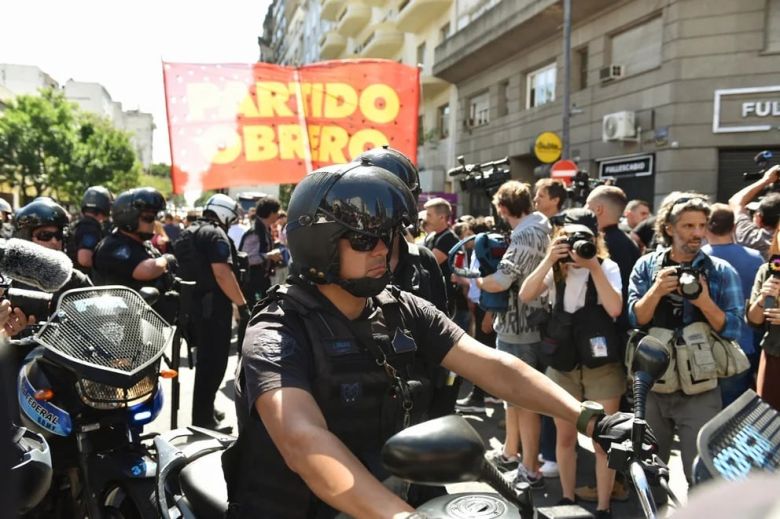 El Gobierno les cobrará al Polo Obrero y a Unidad Piquetera los gastos del operativo por la marcha del 20 de diciembre