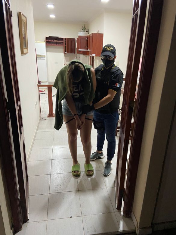 FPA detuvo a una mujer por venta de drogas en Villa María