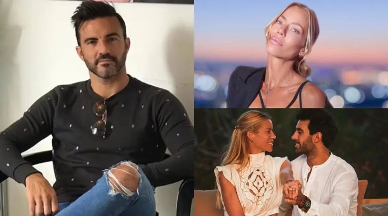 Fabián Cubero le reclamó una deuda a Nicole Neumann porque se casó “con una persona acaudalada”