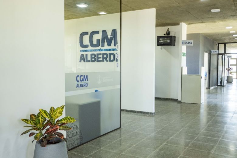 El CGM Alberdi funciona a pleno: cuáles son los trámites que se pueden realizar