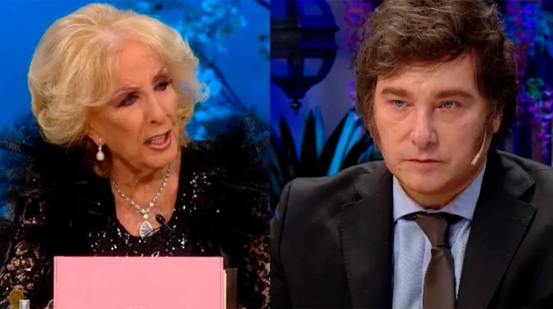 Mirtha Legrand lloró al final de su programa con Javier Milei: el motivo de sus conmovedoras lágrimas