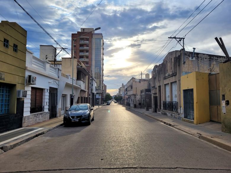 Tendremos días calurosos con inestabilidad