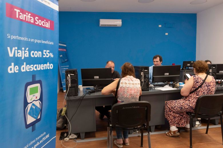 Tarifa Social SUBE: más de 400 personas ya accedieron al descuento del 55% en la ciudad 