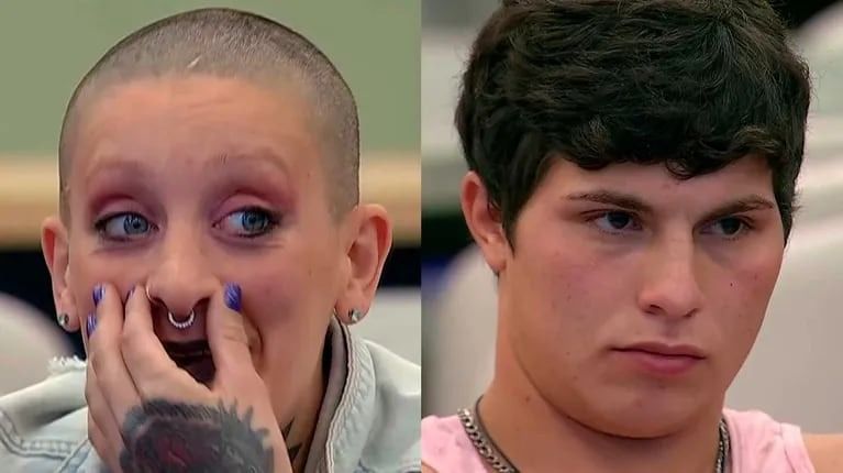 La irónica reacción de Furia y la bronca de Williams tras las sanciones de Gran Hermano por el cruce 