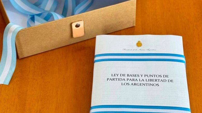 Ley Ómnibus: una por una, las principales medidas económicas que el Gobierno envió al Congreso