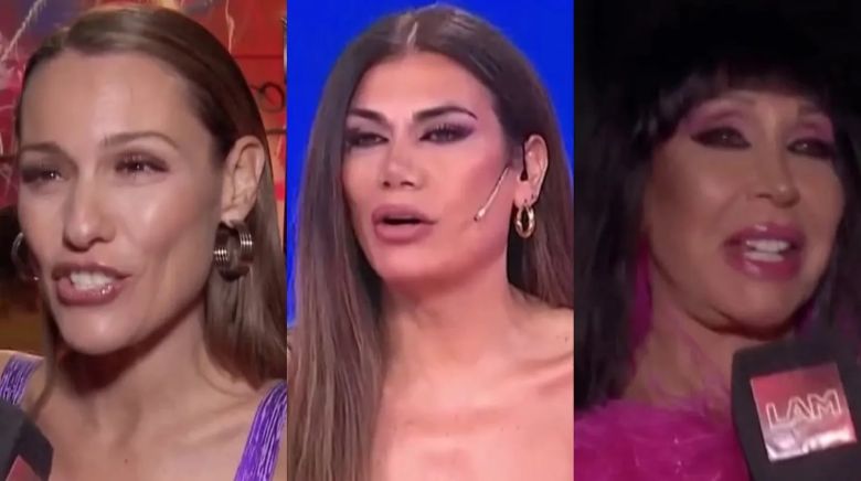 Pampita y Moria Casán salieron al cruce contra Flor de la Ve por llamarlas “hipócritas y falsas” 