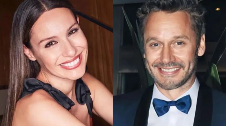 Pampita fue vista con Benjamín Vicuña en el aeropuerto y un detalle llamó la atención