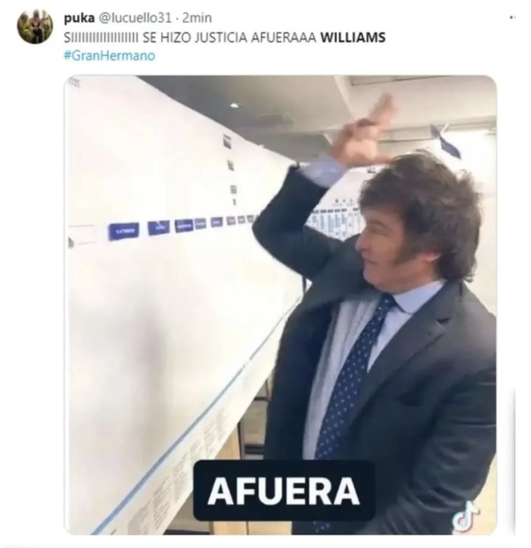 Los mejores memes de la eliminación de El Paisa de Gran Hermano 2023