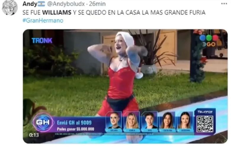 Los mejores memes de la eliminación de El Paisa de Gran Hermano 2023