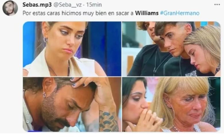 Los mejores memes de la eliminación de El Paisa de Gran Hermano 2023