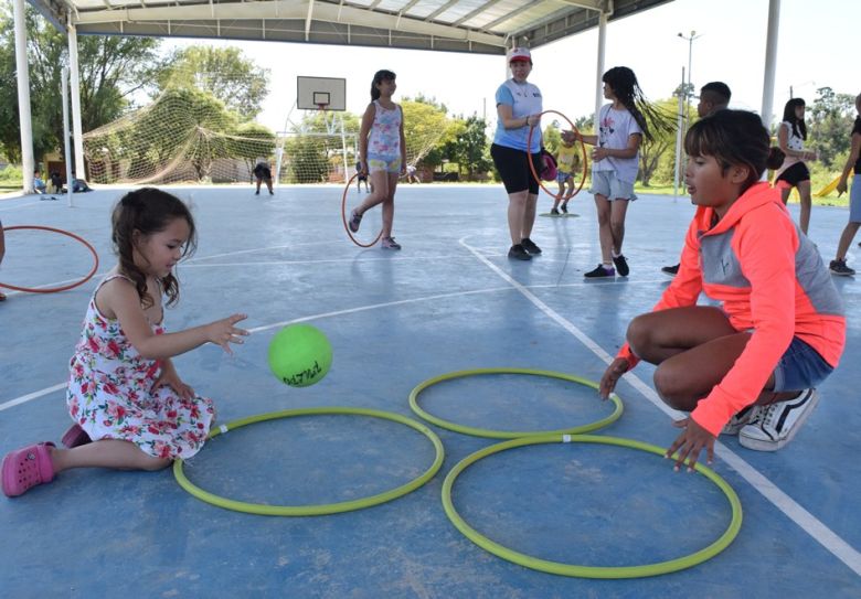 Comenzaron las actividades en las Escuelas de Verano