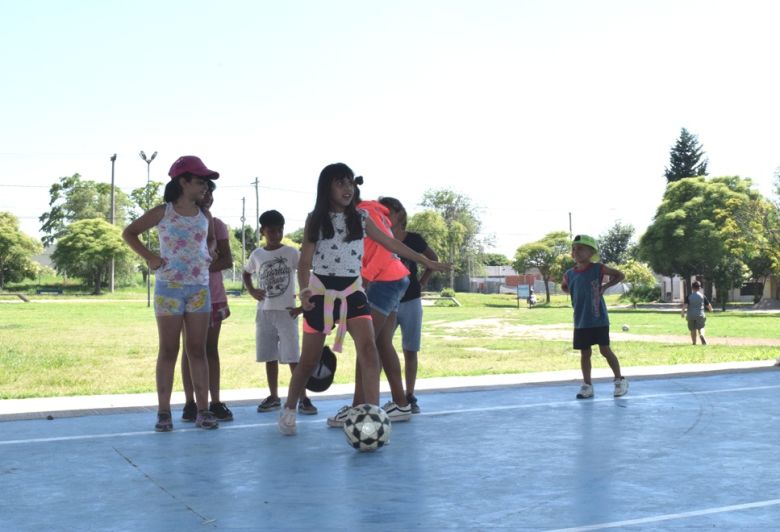 Comenzaron las actividades en las Escuelas de Verano