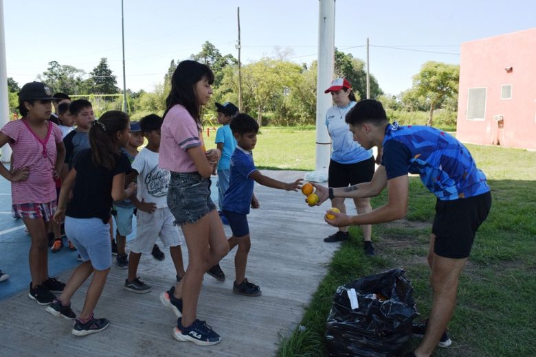 Comenzaron las actividades en las Escuelas de Verano