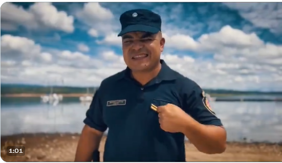 La Policía de Córdoba lanzó una campaña al ritmo de "La Morocha" de Luck Ra
