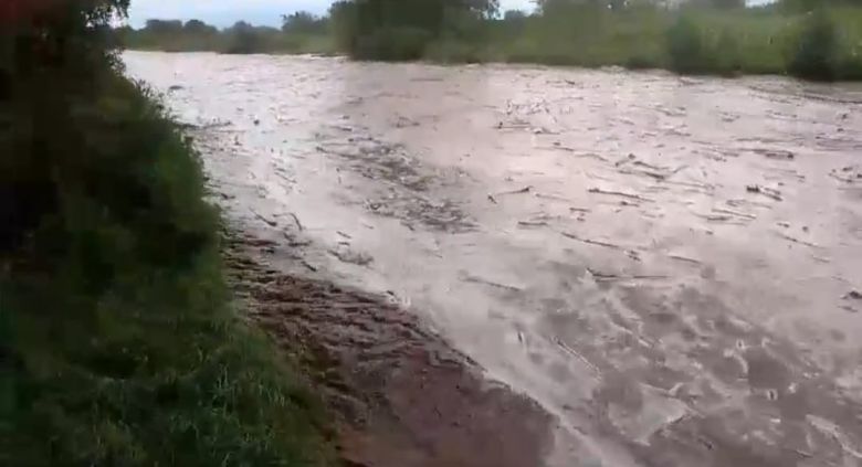 Situación de emergencia en Santa Flora