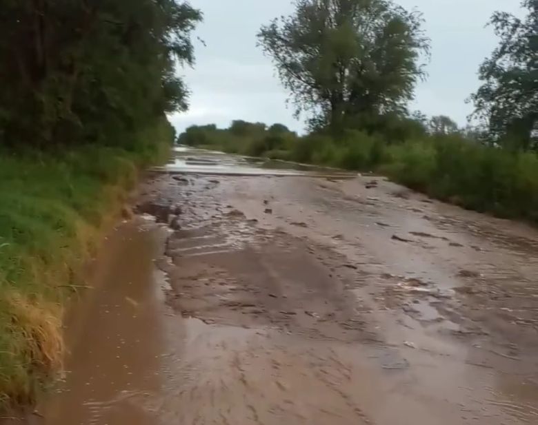 Situación de emergencia en Santa Flora