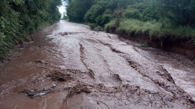 Situación de emergencia en Santa Flora