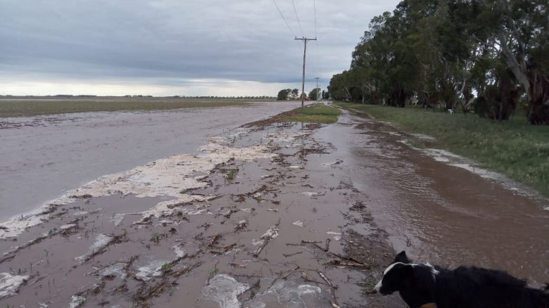 Situación de emergencia en Santa Flora