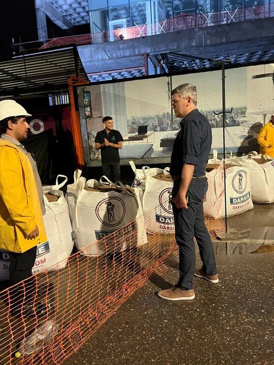 Tormenta en Córdoba: granizo, crecida de ríos y daños materiales