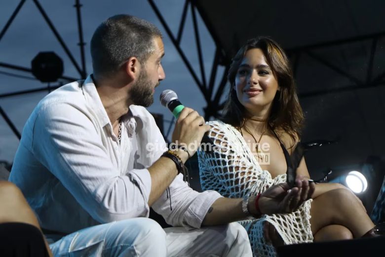 Nico Occhiato y Flor Jazmín Peña, enamorados en Punta del Este: las fotos de su primera salida