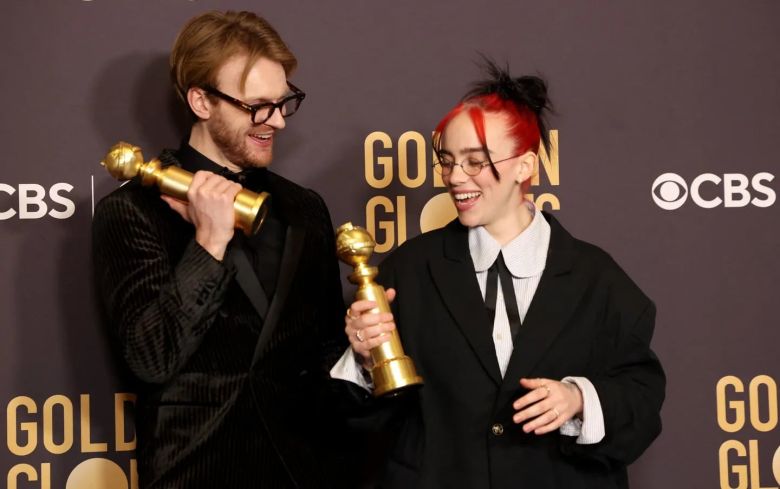 Billie Eilish ganó un Globo de Oro por la canción de la película de Barbie