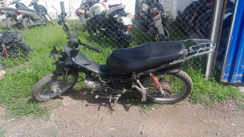 General Cabrera: Robo y posterior recupero de motocicleta