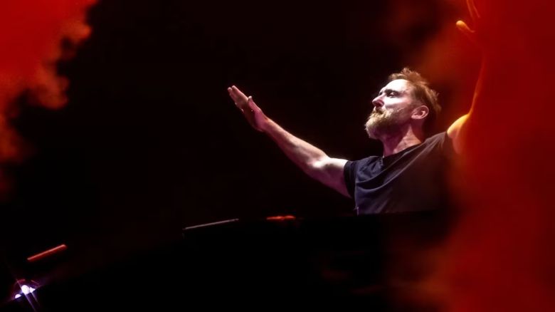 David Guetta presentó en Buenos Aires su gira “Monolith” con un show explosivo