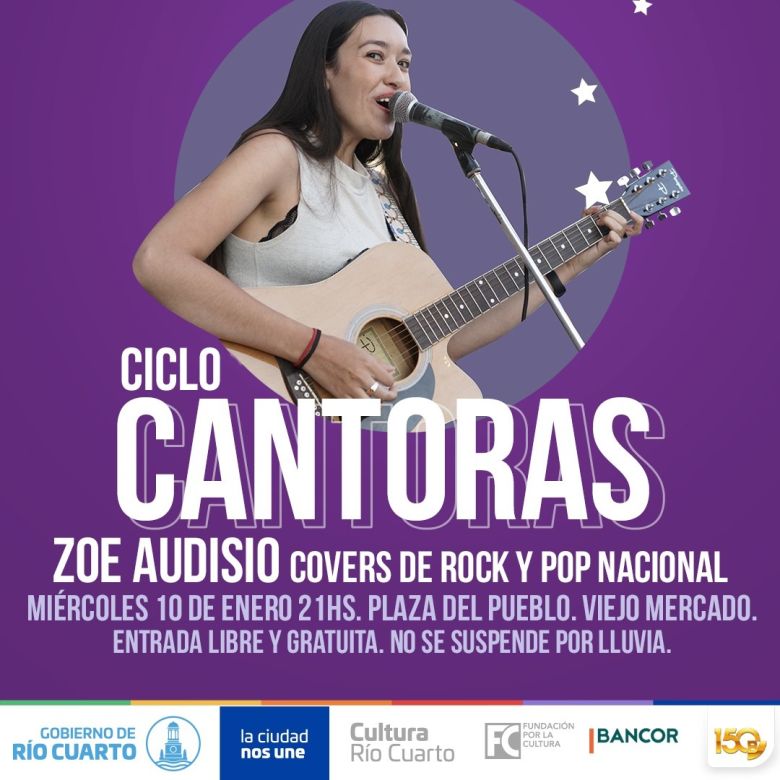 Llega el Ciclo “Cantoras”, una propuesta que reúne a destacadas artistas locales 