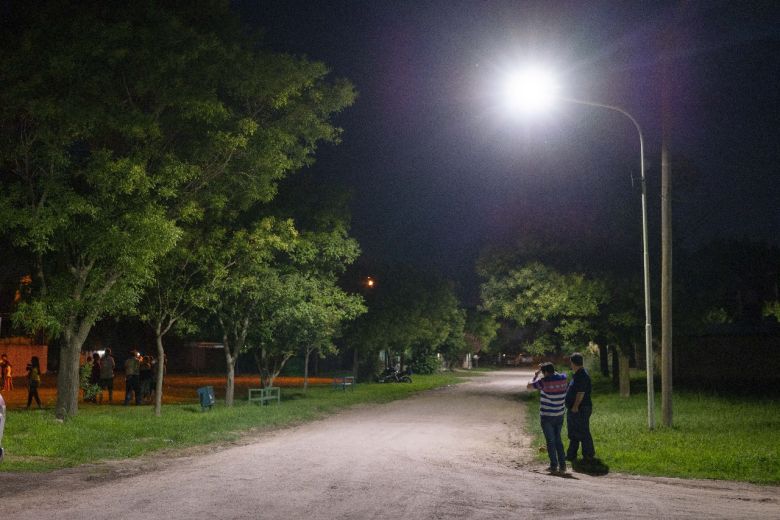 Habilitan nuevas luminarias y más del 90% de la ciudad ya cuenta con tecnología LED 